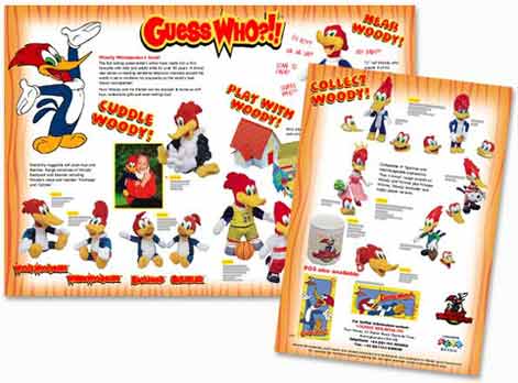 Inside spread and back cover